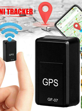 GF 07 Mini rasador de coche GPS, localizador antirrobo en ti
