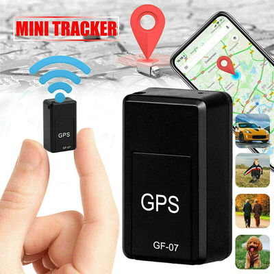 GF 07 Mini rasador de coche GPS, localizador antirrobo en ti