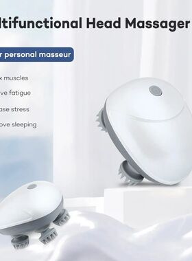 Cabe?a elétrica do couro cabeludo massageador para o cresci