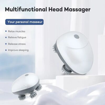 Cabe?a elétrica do couro cabeludo massageador para o cresci