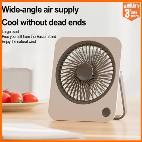 Miniventilador portátil de escritorio, dispositivo de venti