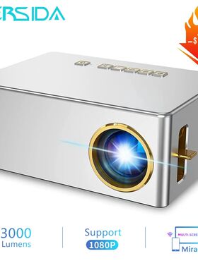 YERSIDA-miniproyector LED YD10 para cine en casa, dispositiv