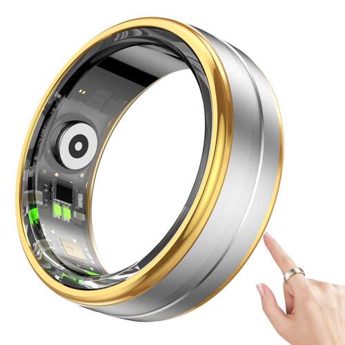 Anillos inteligentes para hombres y mujeres, rasador de salu