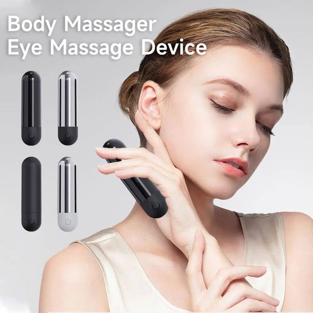 Massageador ocular vibratório recarregável Dispositivo de - 实物图