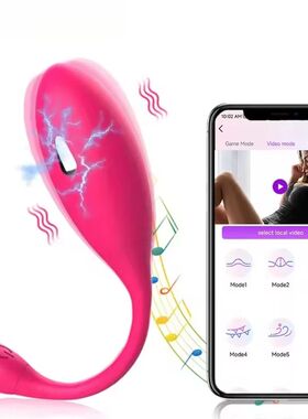 Wireless Remote Control Electric Shock Vibrating Egg Vaginal