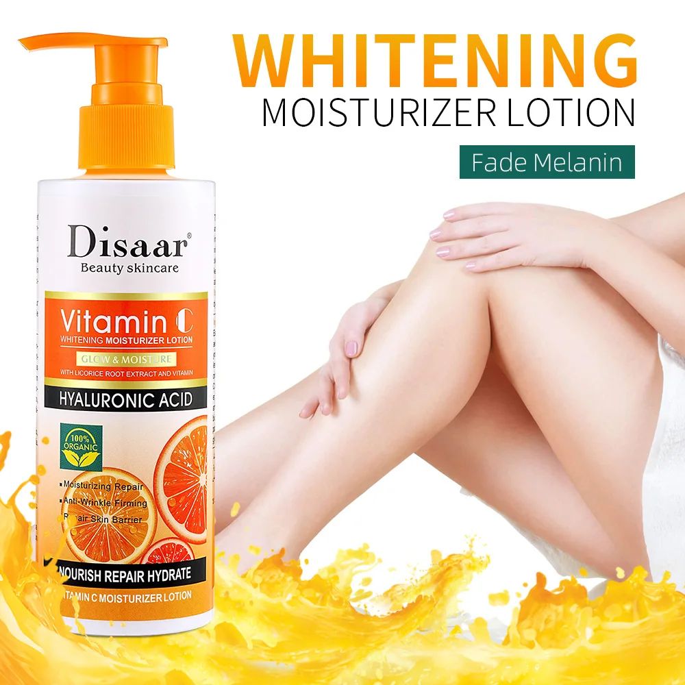 Disaar Vitamin C Whitening Lo??o Corporal, Desvanecer-se Mel