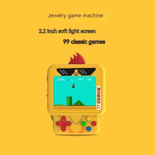 Consola de juegos portátil para ni?os y adultos, máquina d