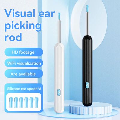 Ear Cleaner High Precision Ear Wax Removal Tool with Camera