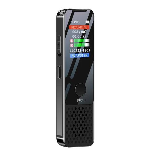 Gravador de voz digital ativado, reprodutor de música 1536k