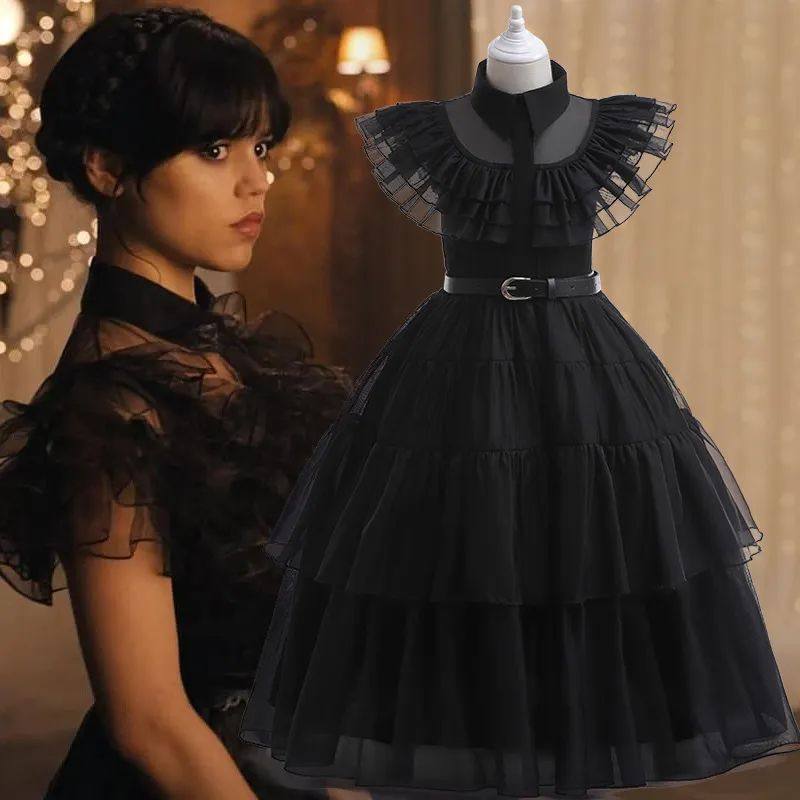 Ny ny-traje cosplay para meninas de 3 a 12 anos, nova moda v