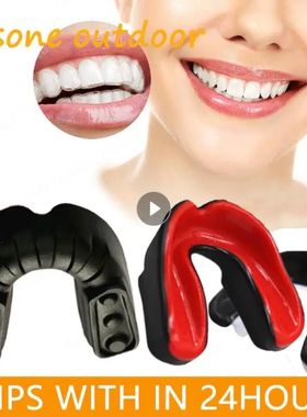 Protector bucal deportivo para adultos y ni?os, Protector de