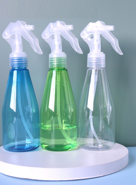 Garrafas de spray de plástico vazias, recipientes de névoa