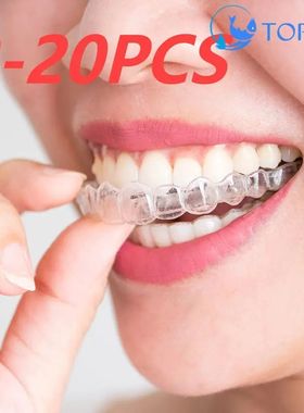 Protector bucal de EVA para bruxismo, 2-20P, Protector de di