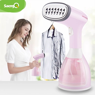 SaengQ-vaporizador de ropa portátil, plancha eléctrica de