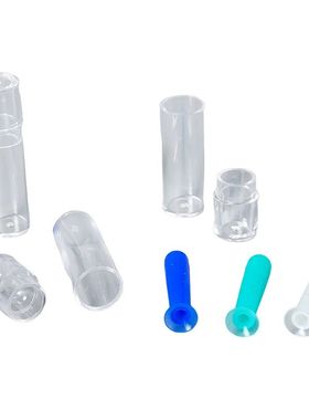 Lentes Ocas de Sílica Gel, Pequenas Ventosas para Viagem, M