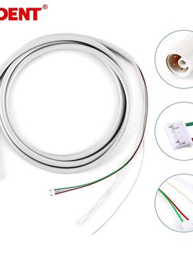 AZDENT escalador ultrasónico Dental, tubo de Cable, línea