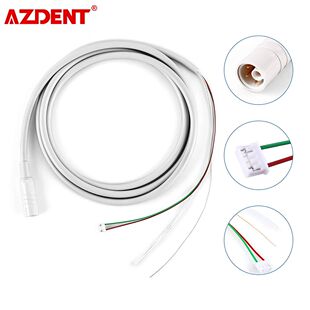 AZDENT escalador ultrasónico Dental, tubo de Cable, línea