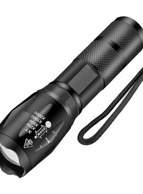 Lanternas LED de Alta Potência, Tocha De Acampamento, 5 Mod