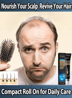 Essência de crescimento capilar anti perda de cabelo soro a