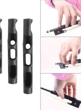 Corrector de postura de arco de violín, accesorios de goma,