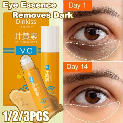 8ml Anti Dark Circle Eye Serum Oil Retinol Firming Skin Remo