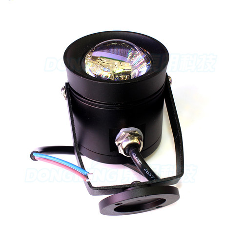Lente convexo 700-900LM, luz subacuática, cc 12V, led, ilum