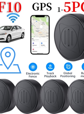 Mini rasador GPS magnético GF10, dispositivo antipérdida p