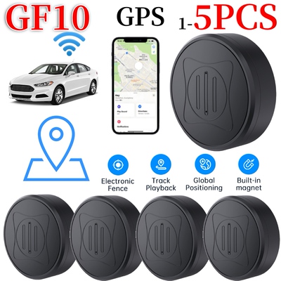 Mini rasador GPS magnético GF10, dispositivo antipérdida p