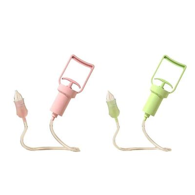 Aspirador nasal puxado à m?o para crian?as, limpador do muc
