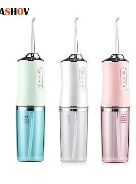 Irrigador oral usb recarregável água flosser sem fio port