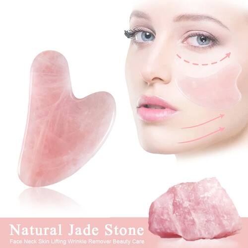 Natural massage gua sha Scraper For Face Neck Eye Skin Lifti