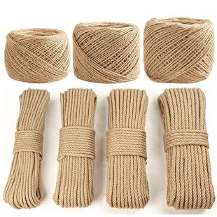 Corda de sisal gato árvore diy arranhando pós brinquedo ga