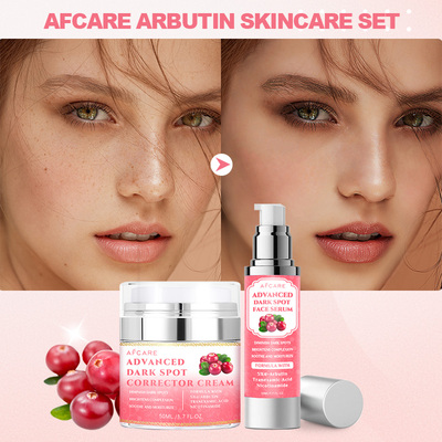 Arbutin-crema Facial avanzada para manchas oscuras, suero Fa