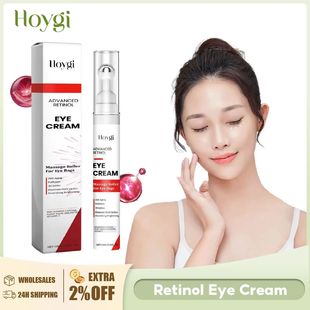 Retinol Eye Cream Anti-Puffiness Lightening Dark Circles Eye