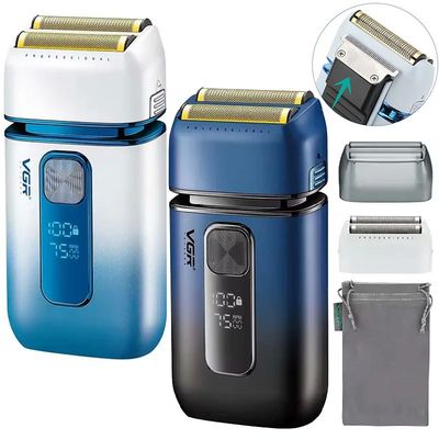 VGR Afeitadora eléctrica profesional para hombres, máquina