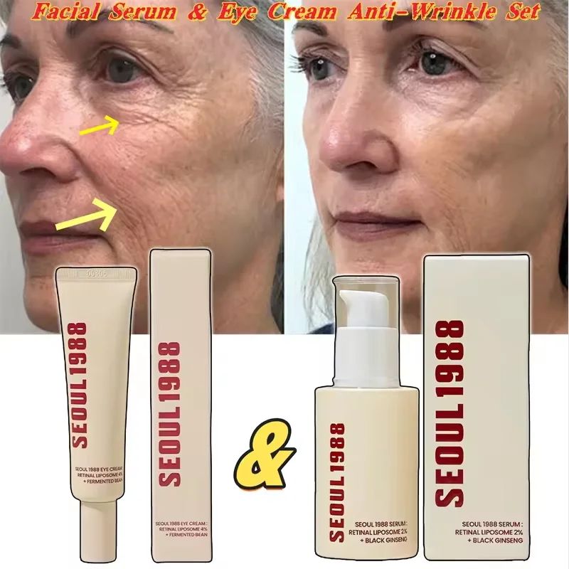 Korean Skin Care Seoul 1988 Vitamin C Wrinkle Care 4% Retino