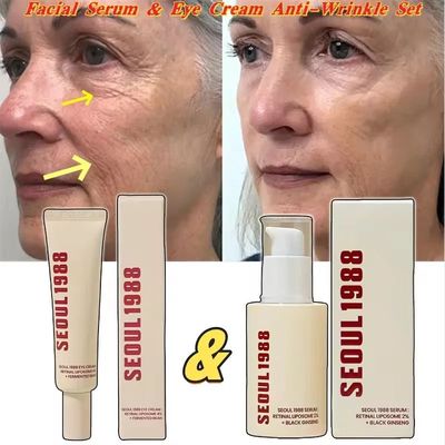 Korean Skin Care Seoul 1988 Vitamin C Wrinkle Care 4% Retino