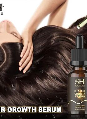 Sevich 20ml soro do crescimento do cabelo do extrato do geng