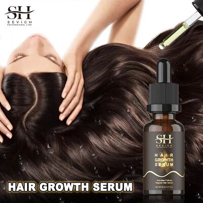 Sevich 20ml soro do crescimento do cabelo do extrato do geng