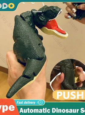 Juguete de descompresión con sonido de dinosaurio zazaza pa