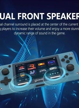 Consola de juegos portátil A390, pantalla IPS de alta defin