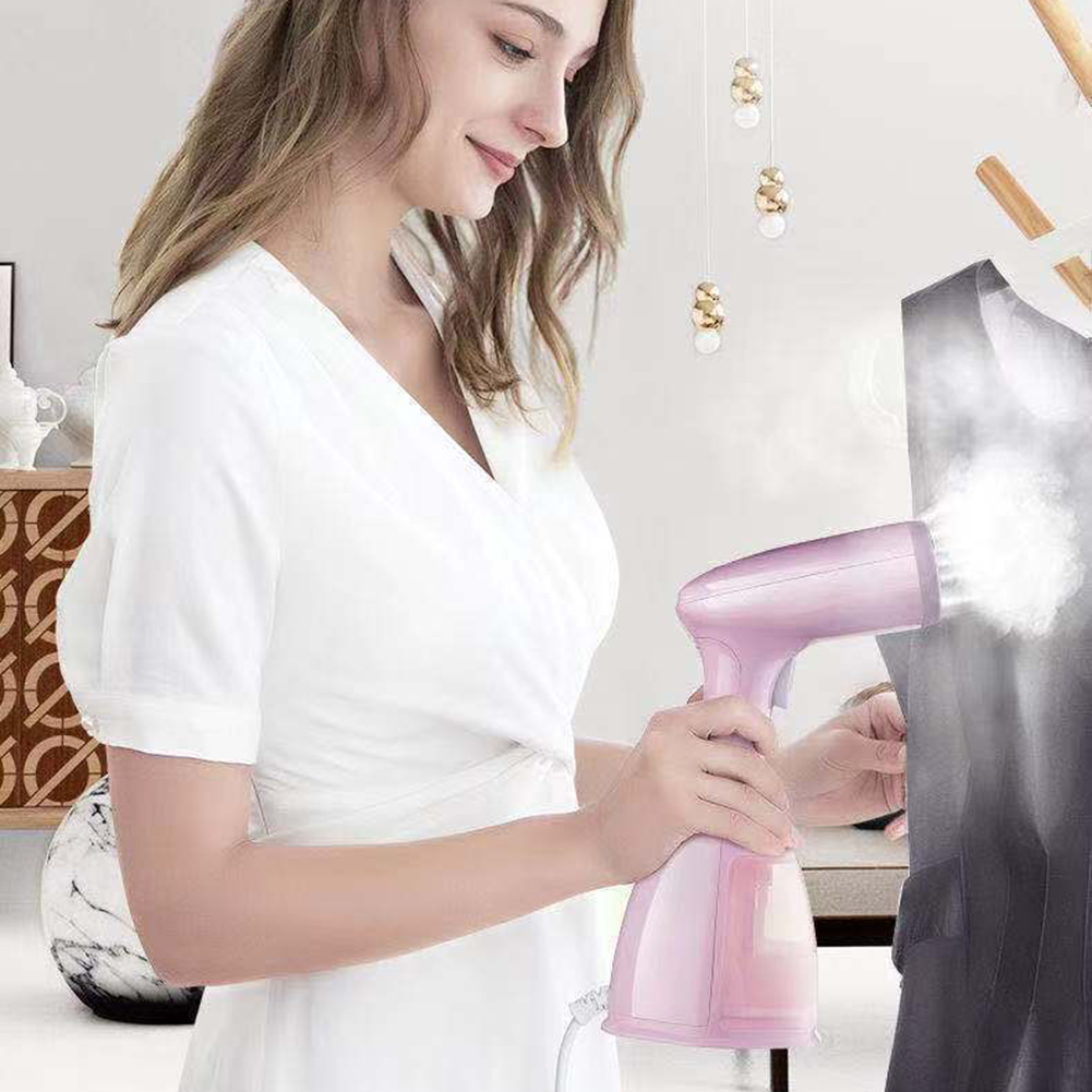 Plancha de vapor portátil para ropa, miniplancha de viaje V