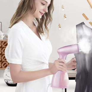 Plancha de vapor portátil para ropa, miniplancha de viaje V