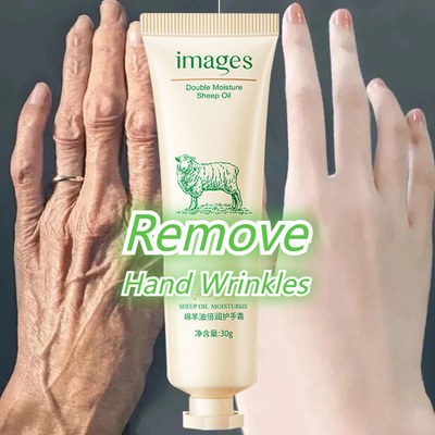 Crema de Manos hidratante de aceite de oveja, crema nutritiv