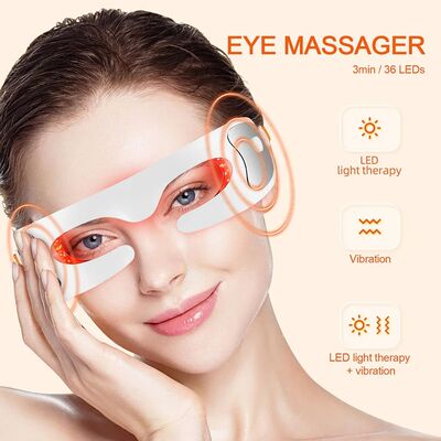 Anti-aging Eye Massager LED Photon Therapy Relax Fatigue Rel