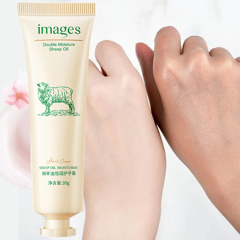 Crema hidratante de manos con aceite de 30g, crema hidratant