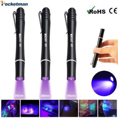 Linterna ultravioleta LED impermeable para cama de orina de