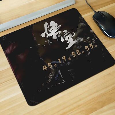 HD mpress?o Desktop Jogos, Preto Mito Wukong PC Mats, Grande