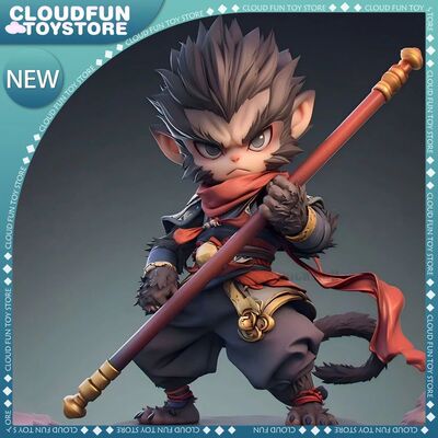 Mito Negro: Wukong Figura Wukong Figuras Q Vers?o Estatueta