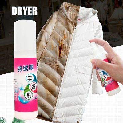 Agente de detergente para ropa de bajada, limpiador en seco,